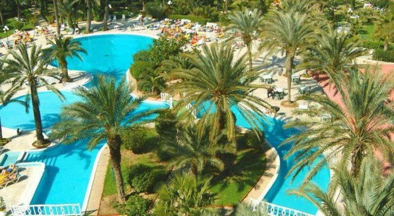 Riadh Palms- Resort & Spa Sousse Exterior photo